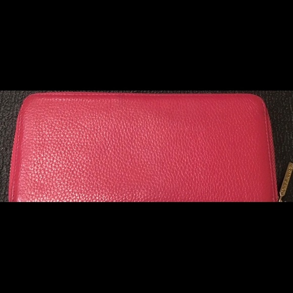 Tory Burch Continental Pink Wallet - Picture 6 of 6
